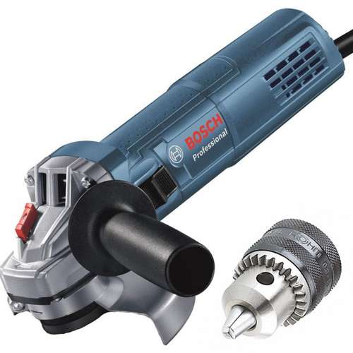 مینی فرز بوش مدل دیمردار کد 750w به همراه سه نظام