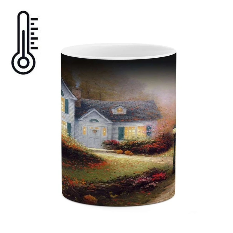 ماگ حرارتی کاکتی مدل نقاشی کد mgh13850