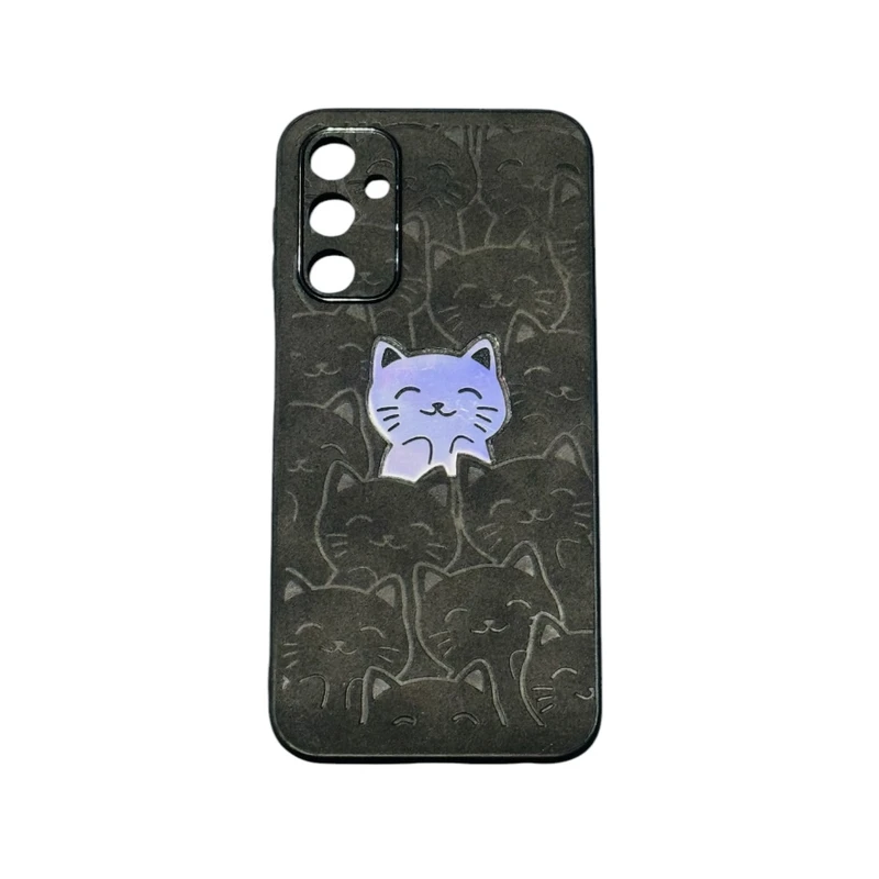 كاور طرح گربه كد 8989 مناسب برای گوشی موبایل سامسونگ Galaxy  A14