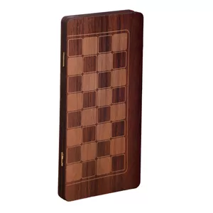 شطرنج مدل تاشو چوبی کد 21