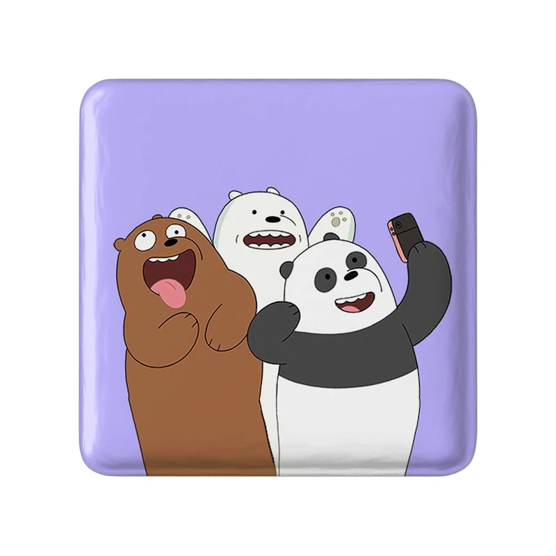 مگنت خندالو مدل انیمیشن سه خرس کله پوک کد 27633