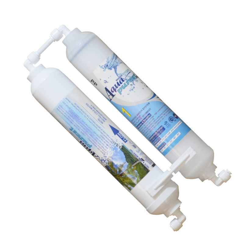 فیلتر تصفیه کننده آب آبسردکن آکوا پیورست شریعتی مدل T 202 NEW مجموعه 2 عددی