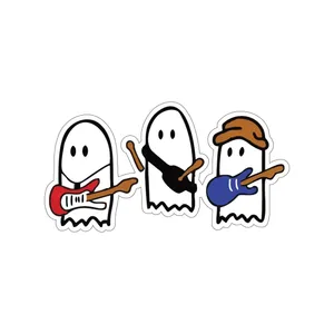 برچسب مدل ژله ای طرح سه موزیسین