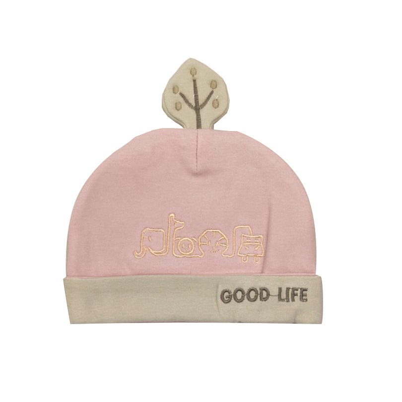 کلاه نوزادی مدل good life 1