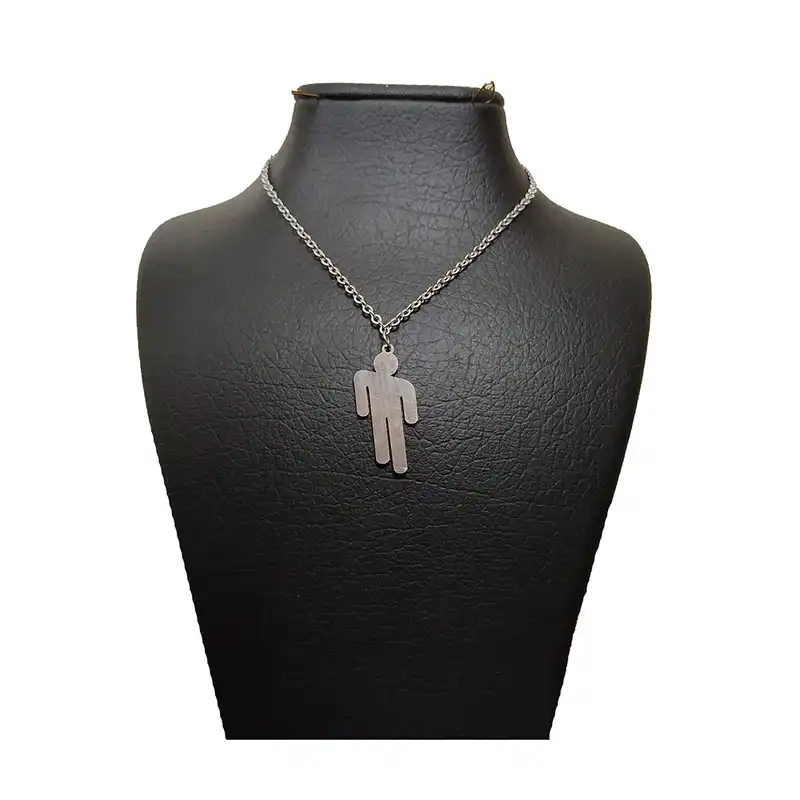 گردنبند دخترانه مدل بیلی ایلیش کد 10