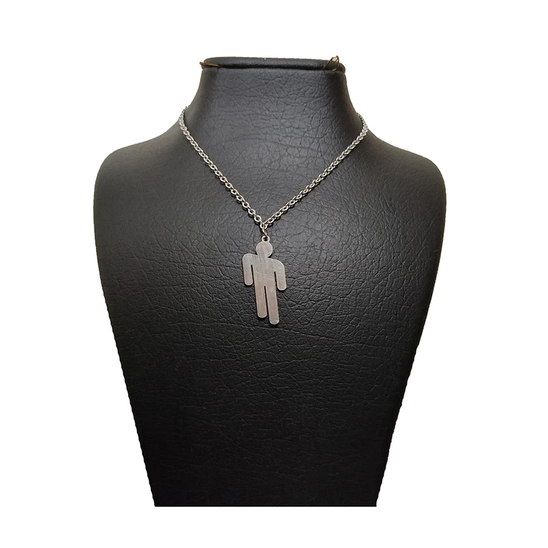 گردنبند دخترانه مدل بیلی ایلیش کد 10