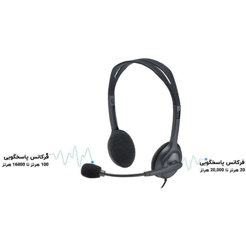 هدست لاجیتک مدل H111 -  - 8