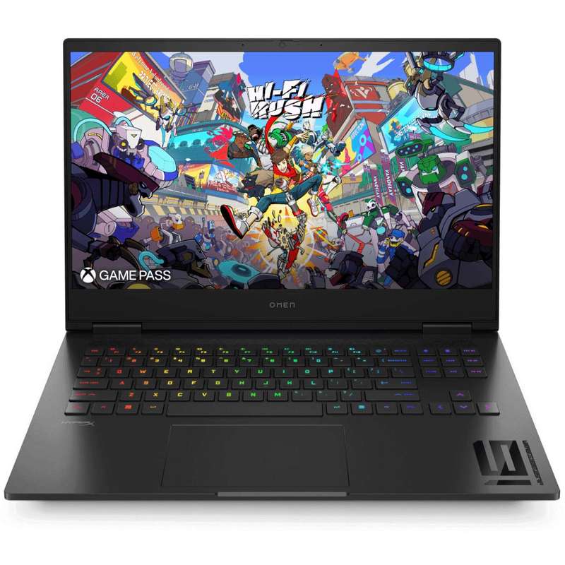 لپ تاپ 16.1 اینچی اچ پی مدل Omen Gaming 16-WF0083DX-i9 13900HX-16GB DDR5-1SSD-RTX4060-FHD-W لپ تاپ 16.1 اینچی اچ پی مدل Omen Gaming 16-WF0083DX-i9 13900HX-16GB DDR5-1SSD-RTX4060-FHD-W