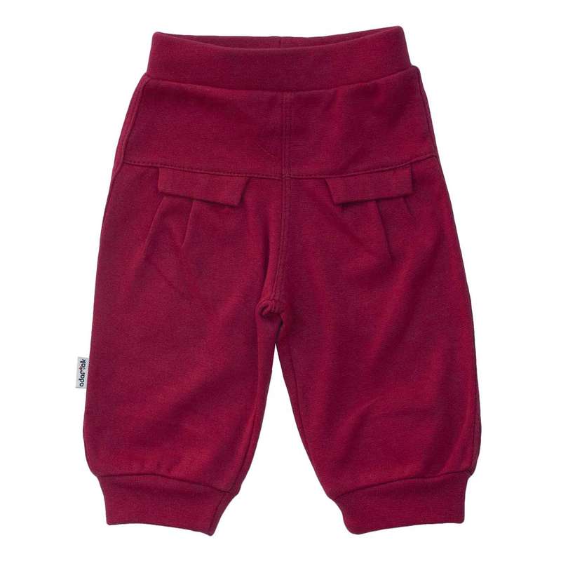 شلوار نوزادی دخترانه آدمک کد 28340 رنگ سرخابی