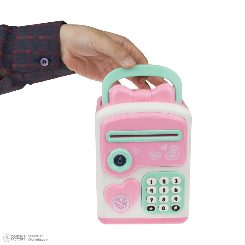 عکس شماره 8 : قلک مدل بانک کوچک کد 1