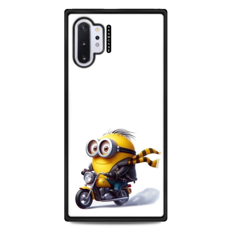 کاور آکام مدل AMC-WSGN10P-MINIONS17 مناسب برای گوشی موبایل سامسونگ Galaxy Note 10 Plus