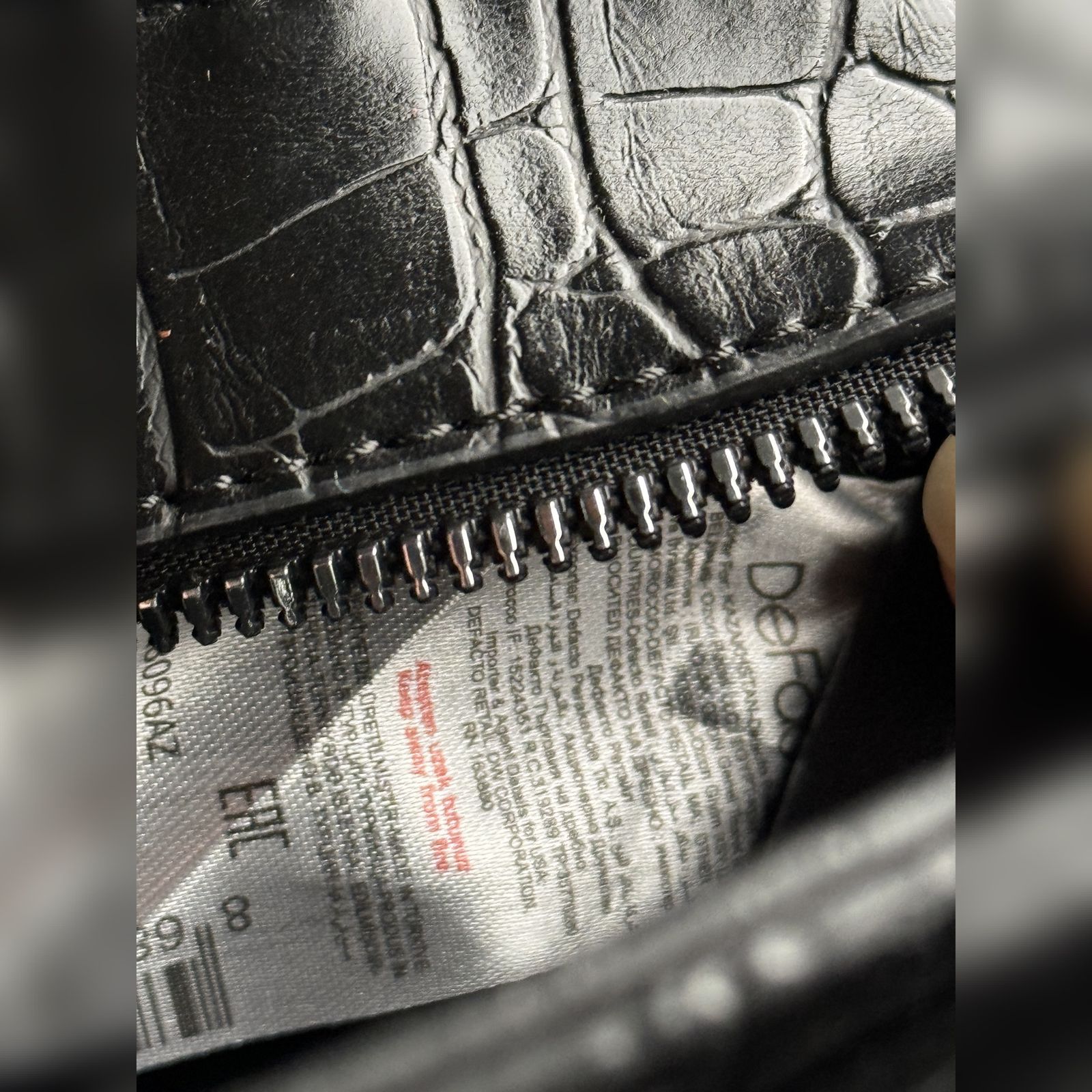 کیف دوشی زنانه دفکتو مدل KF 162 -  - 10