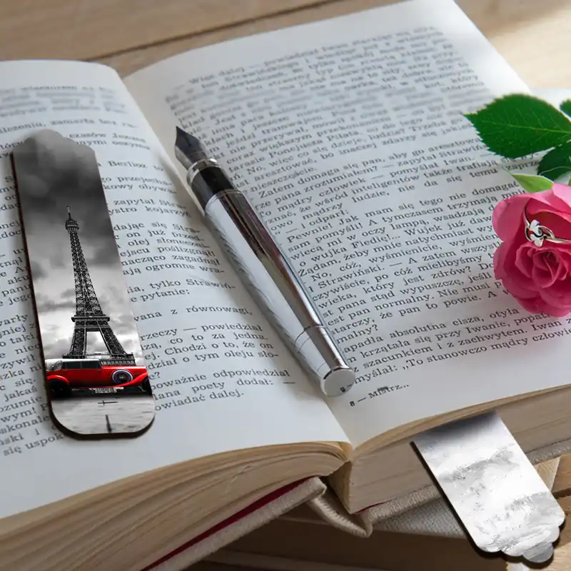 نشانگر کتاب لوکسینو مدل DIGI_133 مجموعه 2 عددی