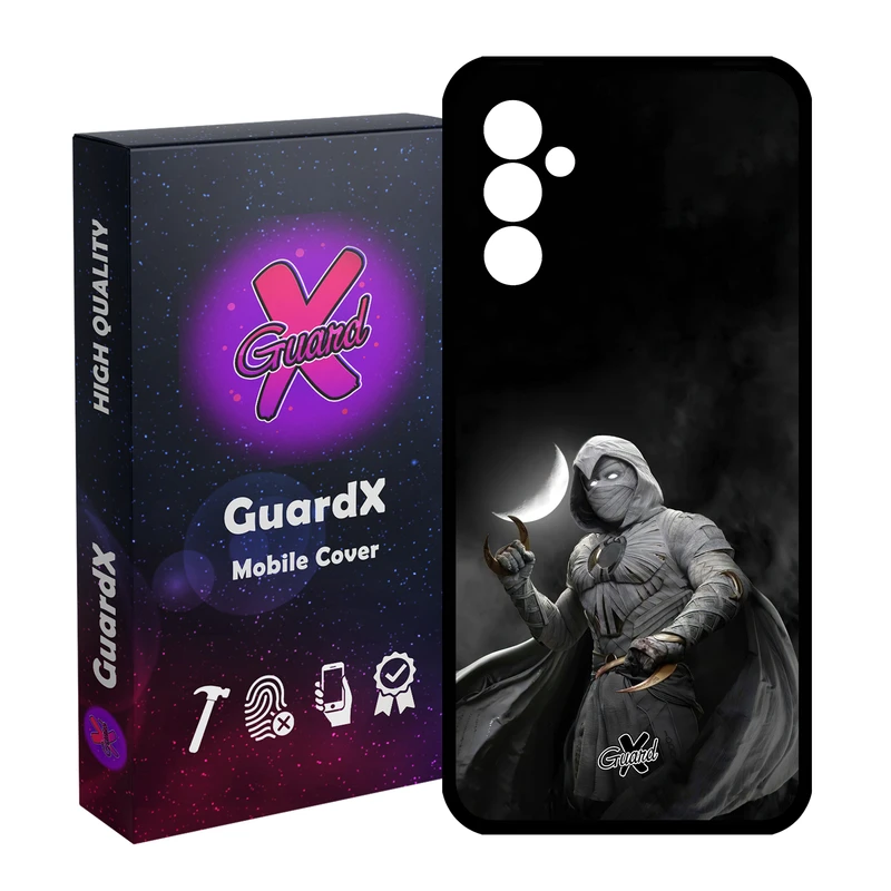 کاور گارد ایکس طرح Moon Knight مدل Glass10482 مناسب برای گوشی موبایل سامسونگ Galaxy A24/A24 4G/M34 5G