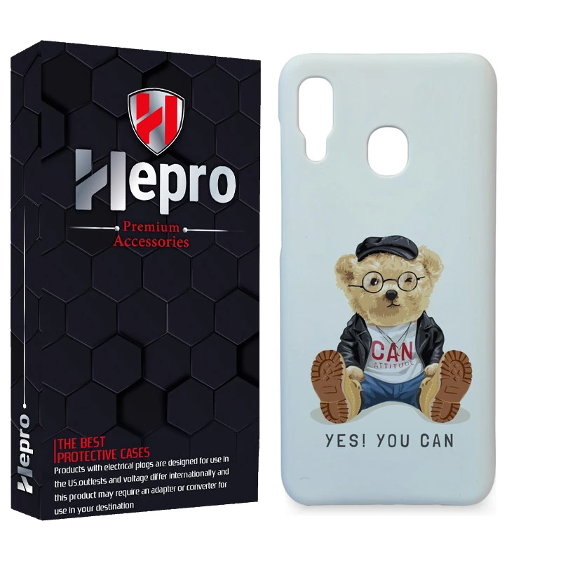 کاور هپرو مدل MC مناسب برای گوشی موبایل سامسونگ Galaxy A30/A20