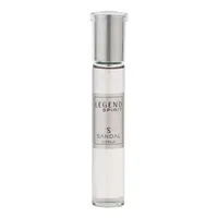 عطر جیبی مردانه صندل مدل LEGEND SPIRIT با رایحه شیرین و تند حجم 25 میلی&zwnj;لیتر