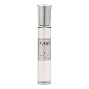 عطر جیبی مردانه صندل مدل LEGEND SPIRIT با رایحه شیرین و تند حجم 25 میلی‌لیتر
