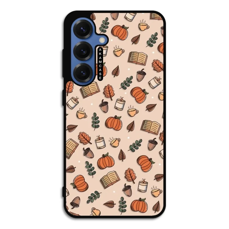 کاور آکام مدل AMC-WSGS25-PUMPKIN-7 مناسب برای گوشی موبایل سامسونگ Galaxy S25