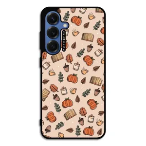 AKAM AMC-WSGS25-PUMPKIN-7 Cover For Samsung Galaxy S25