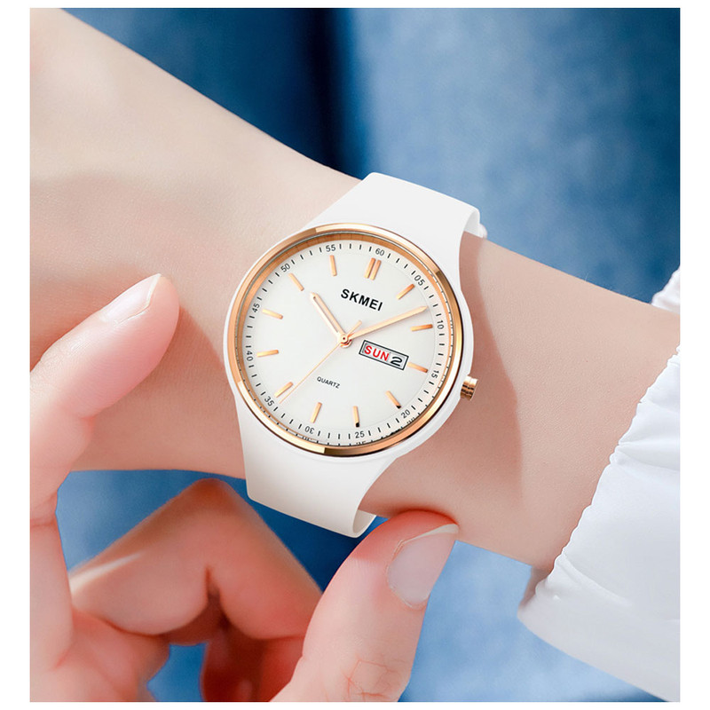 ساعت مچی عقربه ای زنانه اسکمی مدل 1747W