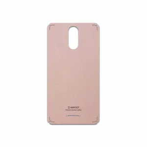 MAHOOT Rose Gold Leather Cover Sticker for Tecno WX3F LTE