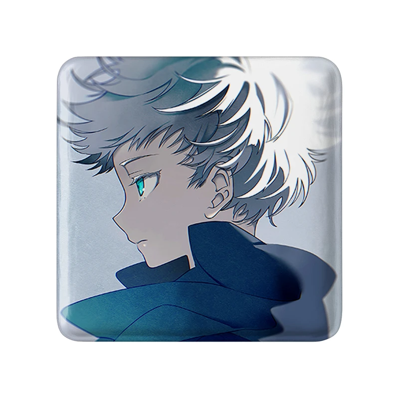 پیکسل خندالو مدل کودکی گوجو ساتورو انیمه جوجوتسو کایزن کد 11127