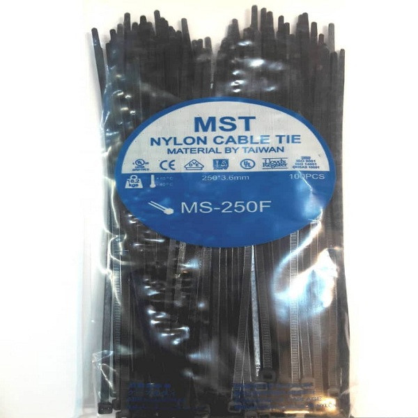بست کمربندی ام اس تی مدل MS-250F بسته 100 عددی