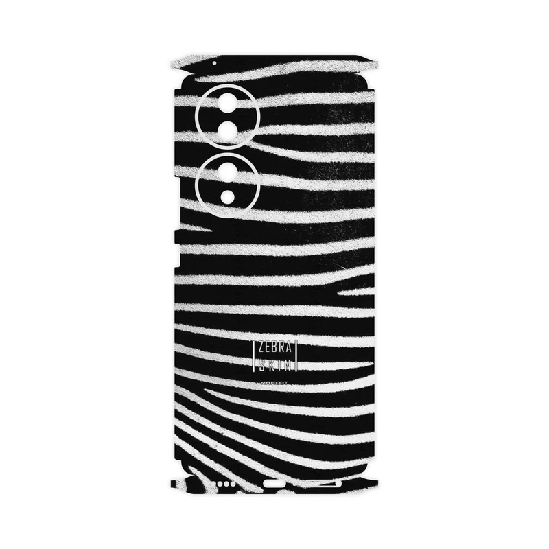 برچسب پوششی ماهوت مدل Zebra Skin-FullSkin مناسب برای گوشی موبایل آنر 70