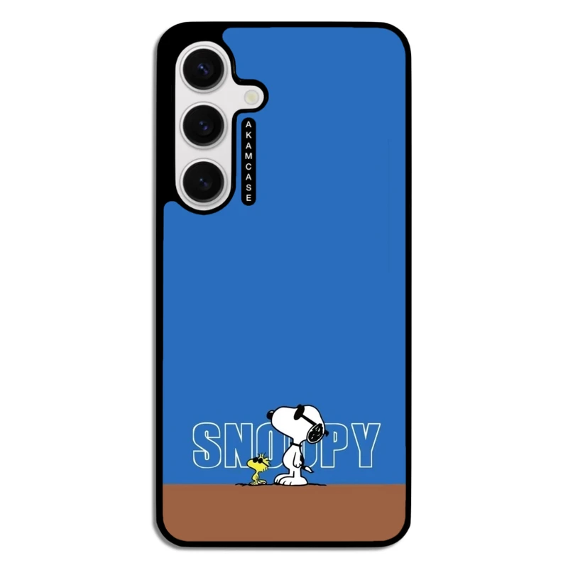کاور آکام مدل AMC-WSGS24-SNOOPY-43 مناسب برای گوشی موبایل سامسونگ Galaxy S24