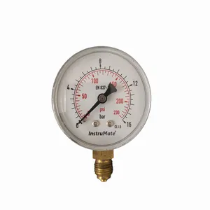 گیج فشار اینسترومیت کد 111.10.63