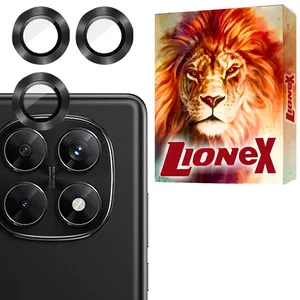 محافظ لنز دوربین لایونکس مدل RINL20 مناسب برای گوشی موبایل شیائومی Redmi Note 14 Pro 