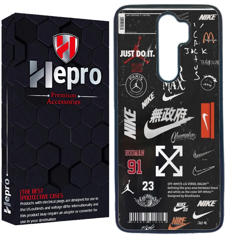 کاور هپرو طرح فانتزی مدل TPU مناسب برای گوشی موبایل شیائومی Redmi Note 8 Pro