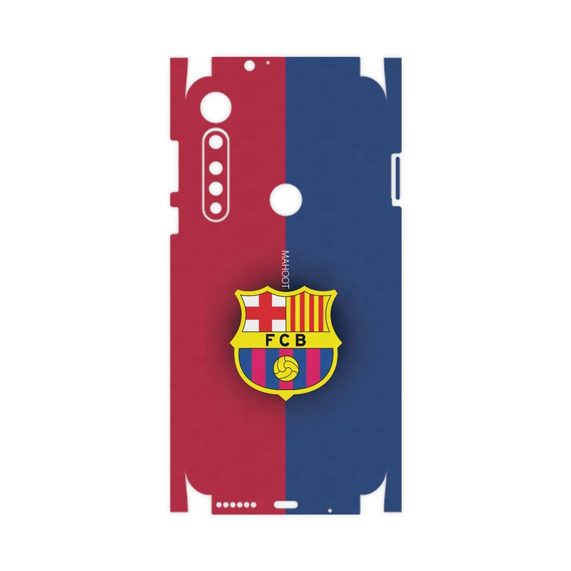 برچسب پوششی ماهوت مدل BARCELONA-FC-FullSkin مناسب برای گوشی موبایل موتورولا One Vision Plus