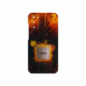 MAHOOT AMD Brand Cover Sticker for Samsung Galaxy S20