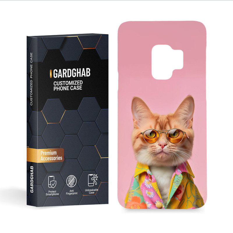 کاور گارد قاب مدل فانتزی مناسب برای گوشی موبایل سامسونگ Galaxy S9