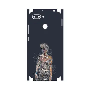 MAHOOT Strings Digital Art 1-FullSkin Cover Sticker for Xiaomi Redmi 6