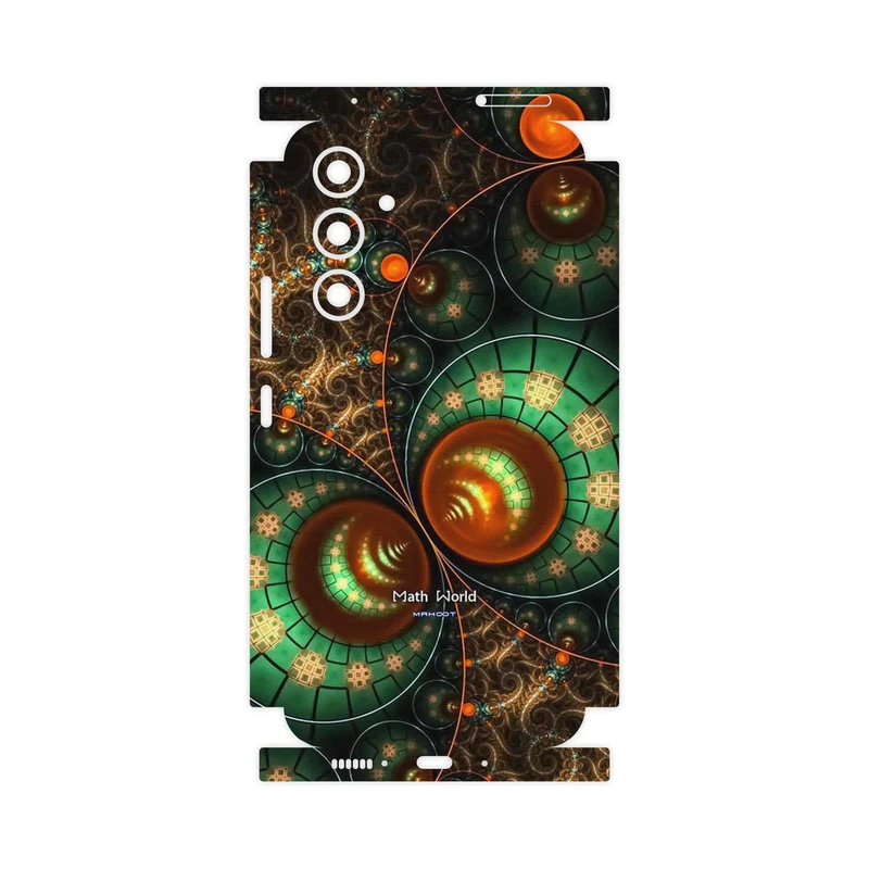 برچسب پوششی ماهوت مدل Mathematical Geometric Shape 3-FullSkin مناسب برای گوشی موبایل سامسونگ Galaxy A54