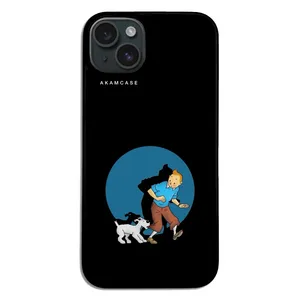 AKAM AMC-WA15PLUS-TINTIN-16 Cover For Apple iPhone 15 Plus
