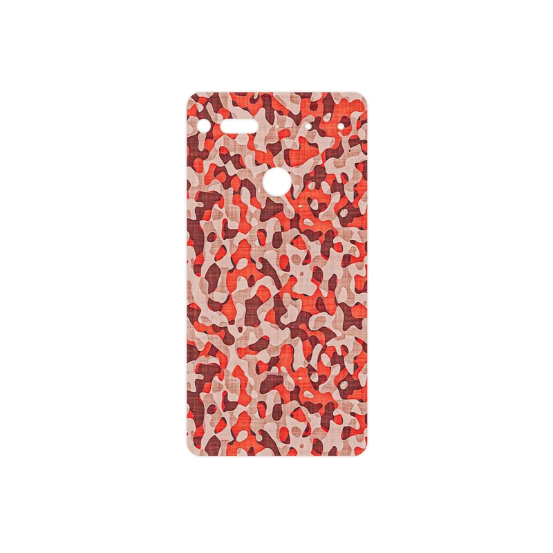 برچسب پوششی ماهوت مدل Red Infantry Army مناسب برای گوشی موبایل اسنشال PH1