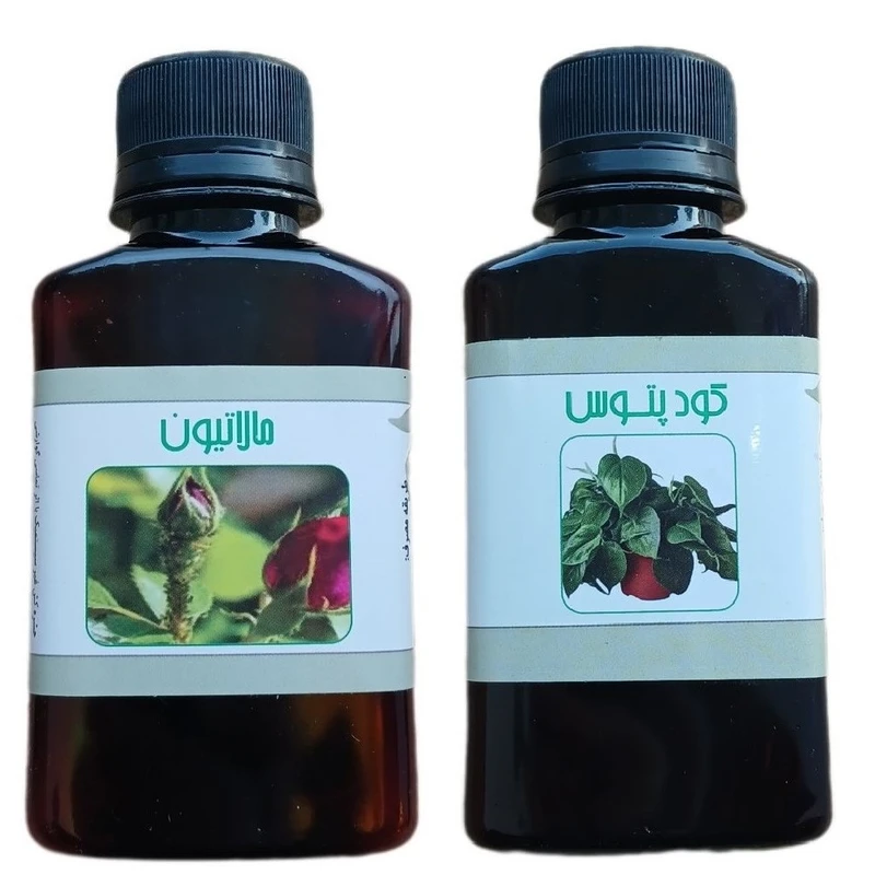 کود مایع پتوس و مالاتیون مدل life - D حجم 110 میلی لیتر بسته 2 عددی