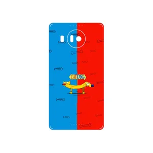 MAHOOT CatDog Cover Sticker for Microsoft Lumia 950 XL