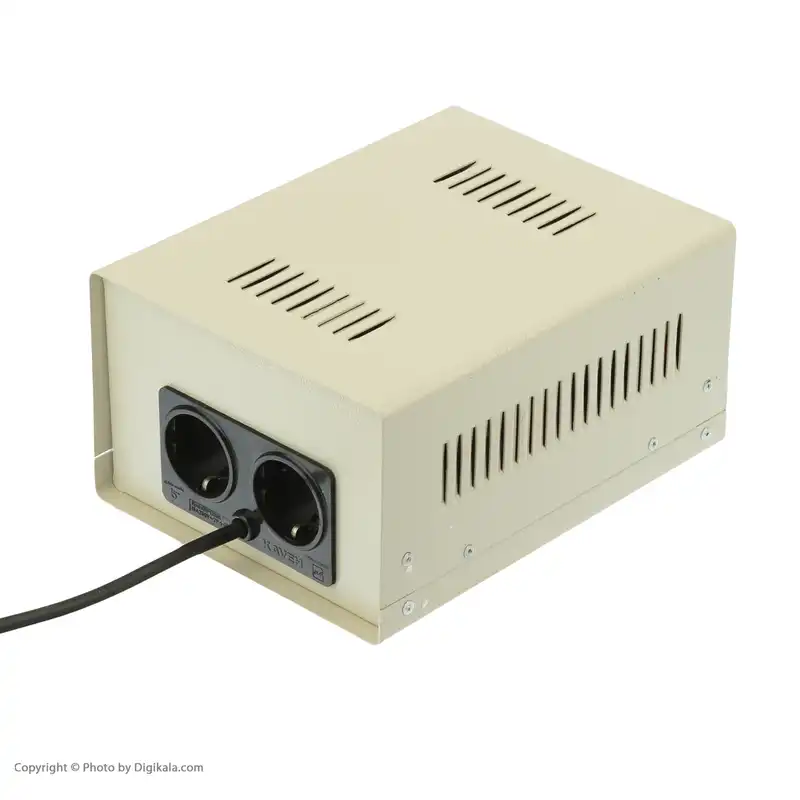 استابلایزر کاوه مدل KTR020 ظرفیت 2 کیلو ولت آمپر