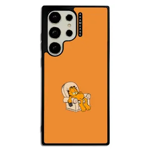 AKAM AMC-WSGS23U-GARFIELD2 Cover For Samsung Galaxy S23 Ultra