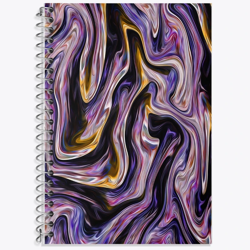 دفتر لغت 50 برگ خندالو طرح دکوراتیو (decorative) کد F1037