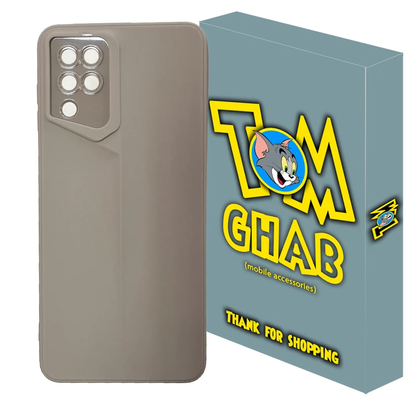 کاور تام قاب مدل فشن طرح کج مناسب برای گوشی موبایل سامسونگ Galaxy M12
