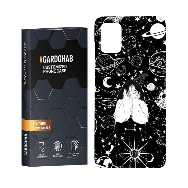 کاور گارد قاب مدل دخترانه مناسب برای گوشی موبایل سامسونگ Galaxy A51