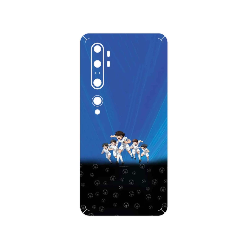 برچسب پوششی ماهوت مدل Ganbare Kikkazu مناسب برای گوشی موبایل شیائومی Mi Note 10 Pro