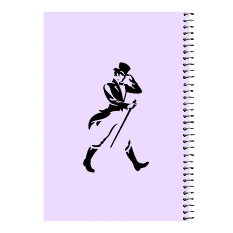 دفتر مشق 80 برگ اس جی مدل مرد کلاسیک کد 1