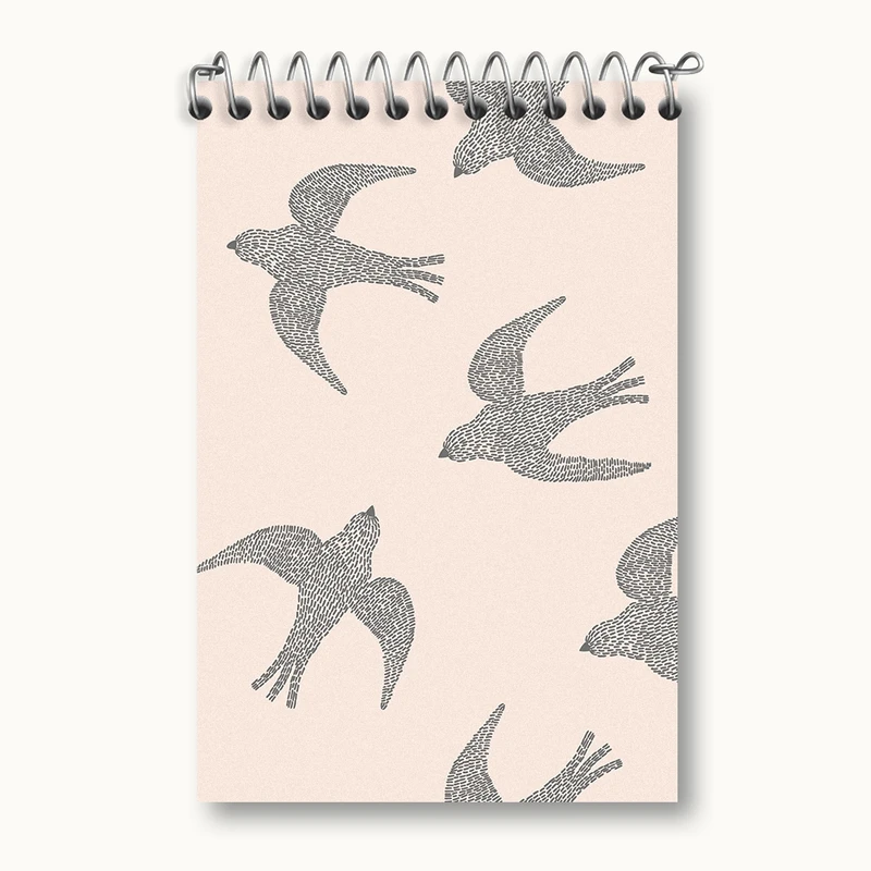 دفتر یادداشت 50 برگ خندالو مدل پرستو کد N777