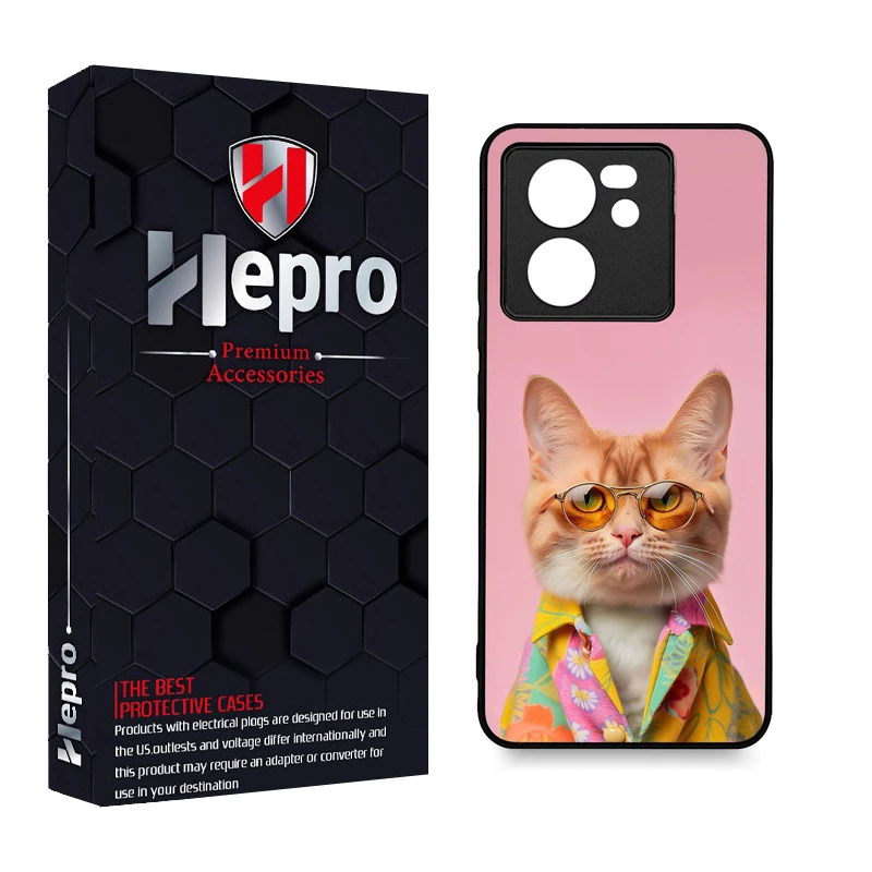 کاور هپرو طرح فانتزی مدل TPU مناسب برای گوشی موبایل شیائومی 13T / 13T PRO